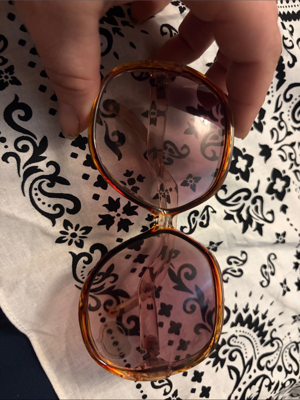 Women’s Oversized Tortoiseshell Sunglasses - Brown Lenses